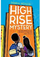 Okładka książki High-Rise Mystery Sharna Jackson