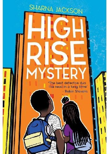 Okładki książek z cyklu The High-Rise Mysteries