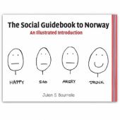 Okładka książki The Social Guidebook to Norway An Illustrated Introdution Julien S. Bourrelle