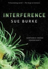 Okładka książki Interference Sue Burke