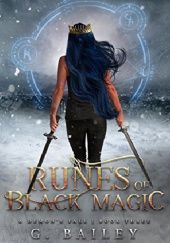 Okładka książki Runes of Black Magic G. Bailey