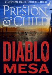 Okładka książki Diablo Mesa Lincoln Child, Douglas Preston