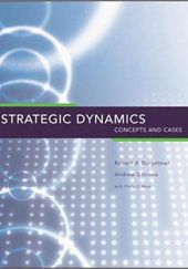 Okładka książki Strategic Dynamics: Concepts and Cases Andrew Grove