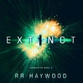 Okładka książki Extinct R. R. Haywood