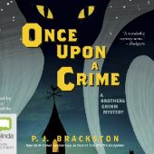Okładka książki Once Upon a Crime Paula Brackston