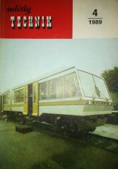 Okładka książki Młody Technik, nr 4/1989 Redakcja magazynu Młody Technik