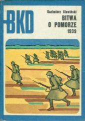 Okładka książki Bitwa o Pomorze 1939 Kazimierz Sławiński