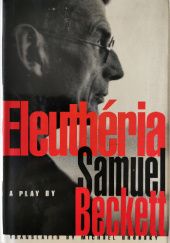Okładka książki Eleutheria Samuel Beckett