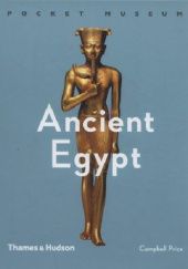Okładka książki Pocket Museum: Ancient Egypt Campbell Price