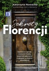 Okładka książki Sekrety Florencji Katarzyna Nowacka