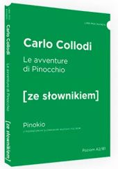 Okładka książki Le avventure di Pinocchio Carlo Collodi