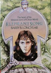 Okładka książki Elephant Song Barry B. Longyear