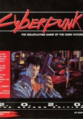Okładka książki Cyberpunk: The Roleplaying Game of the Dark Future Mike Pondsmith