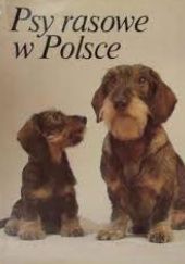 Okładka książki Psy rasowe w Polsce Małgorzata Anczewska