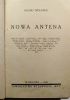 Okładka książki Nowa antena Bruno Winawer