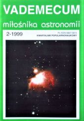 Okładka książki Vademecum Miłośnika Astronomii 2/1999 Mirosław Brzozowski