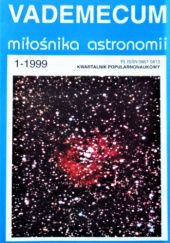 Okładka książki Vademecum Miłośnika Astronomii 1/1999 Mirosław Brzozowski