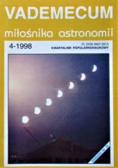 Okładka książki Vademecum Miłośnika Astronomii 4/1998 Mirosław Brzozowski