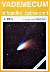 Okładka książki Vademecum Miłośnika Astronomii 4/1997 Mirosław Brzozowski
