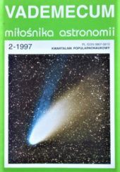 Okładka książki Vademecum Miłośnika Astronomii 2/1997 Mirosław Brzozowski