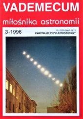 Okładka książki Vademecum Miłośnika Astronomii 3/1996 Mirosław Brzozowski