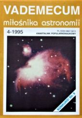 Okładka książki Vademecum Miłośnika Astronomii 4/1995 Mirosław Brzozowski