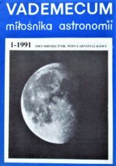 Okładka książki Vademecum Miłośnika Astronomii 1/1991 Mirosław Brzozowski