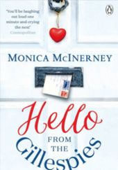 Okładka książki Hello from the Gillespies Monica McInerney