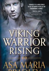 Okładka książki Viking Warrior Rising Asa Maria Bradley