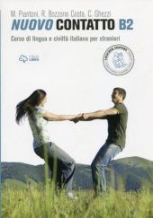 Okładka książki Nuovo Contatto B2 Rosella Bozzone Costa, Chiara Ghezzi, Monica Piantoni