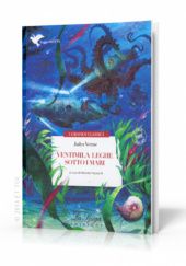 Okładka książki Ventimila leghe sotto mare Juliusz Verne