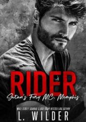 Okładka książki Rider Leslie Wilder