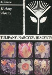 Okładka książki Kwiaty wiosny. Tulipany, narcyzy, hiacynty. Joanna Krause