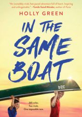 Okładka książki In The Same Boat Holly Green