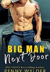 Okładka książki Big Man Next Door Penny Wylder