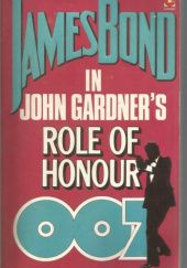Okładka książki Role of Honour John Gardner