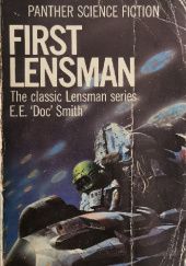Okładka książki First Lensman Edward Elmer Smith