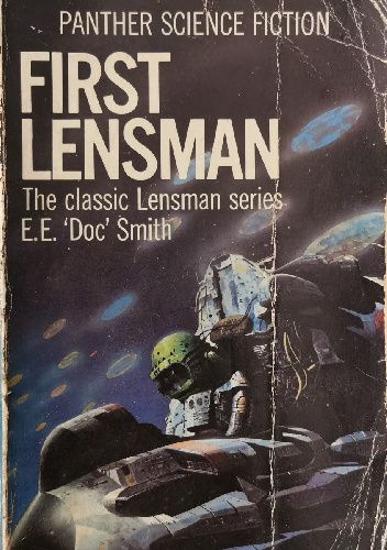 Okładki książek z serii Clasic Lensman Series