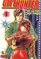 Okładka książki City Hunter Vol 1: The Angel Dust of Fear Tsukasa Hojo
