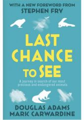 Okładka książki Last Chance to See