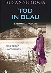 Okładka książki Tod in Blau Susanne Goga