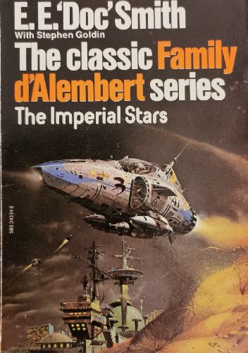 Okładki książek z cyklu Family D’Alembert