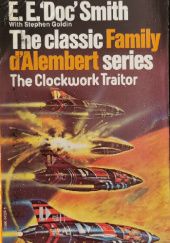 Okładka książki The Clockwork Traitor Stephen Goldin, Edward Elmer Smith
