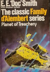 Okładka książki Planet of Treachery Stephen Goldin, Edward Elmer Smith