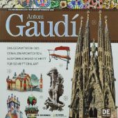 Okładka książki Das Gesamtwerk Antoni Gaudis Richard Regas