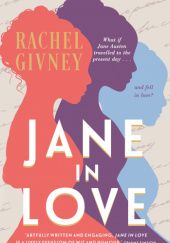 Okładka książki Jane in Love Rachel Givney