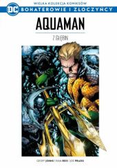 Okładka książki Aquaman: Z głębin