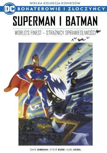 Superman i Batman: World's Finest - Strażnicy sprawiedliwości