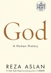 Okładka książki God. A Human Story Reza Aslan