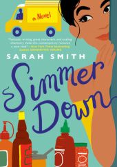 Okładka książki Simmer Down Sarah Smith
